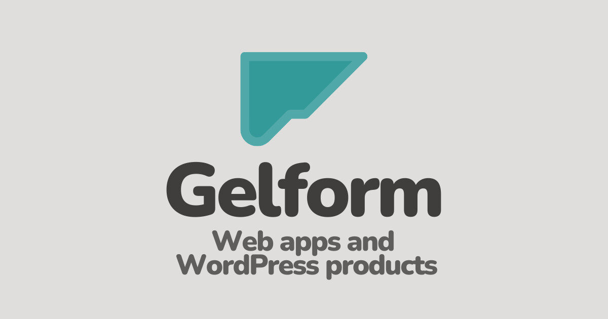 Gelform logo