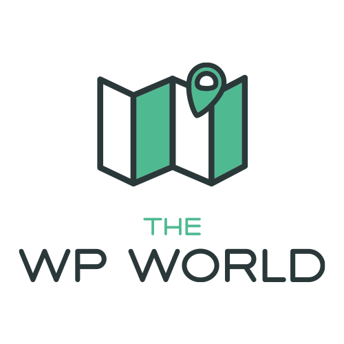 The WP World Logo